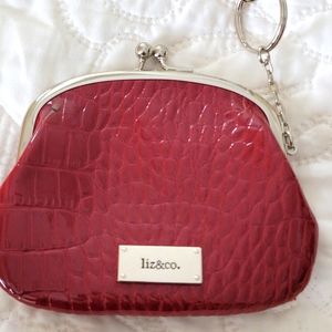 LIZ CLAIBORNE VALET / COIN PURSE